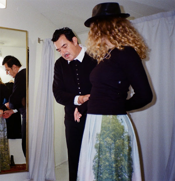 Lionel Personal Shopper agnès b.